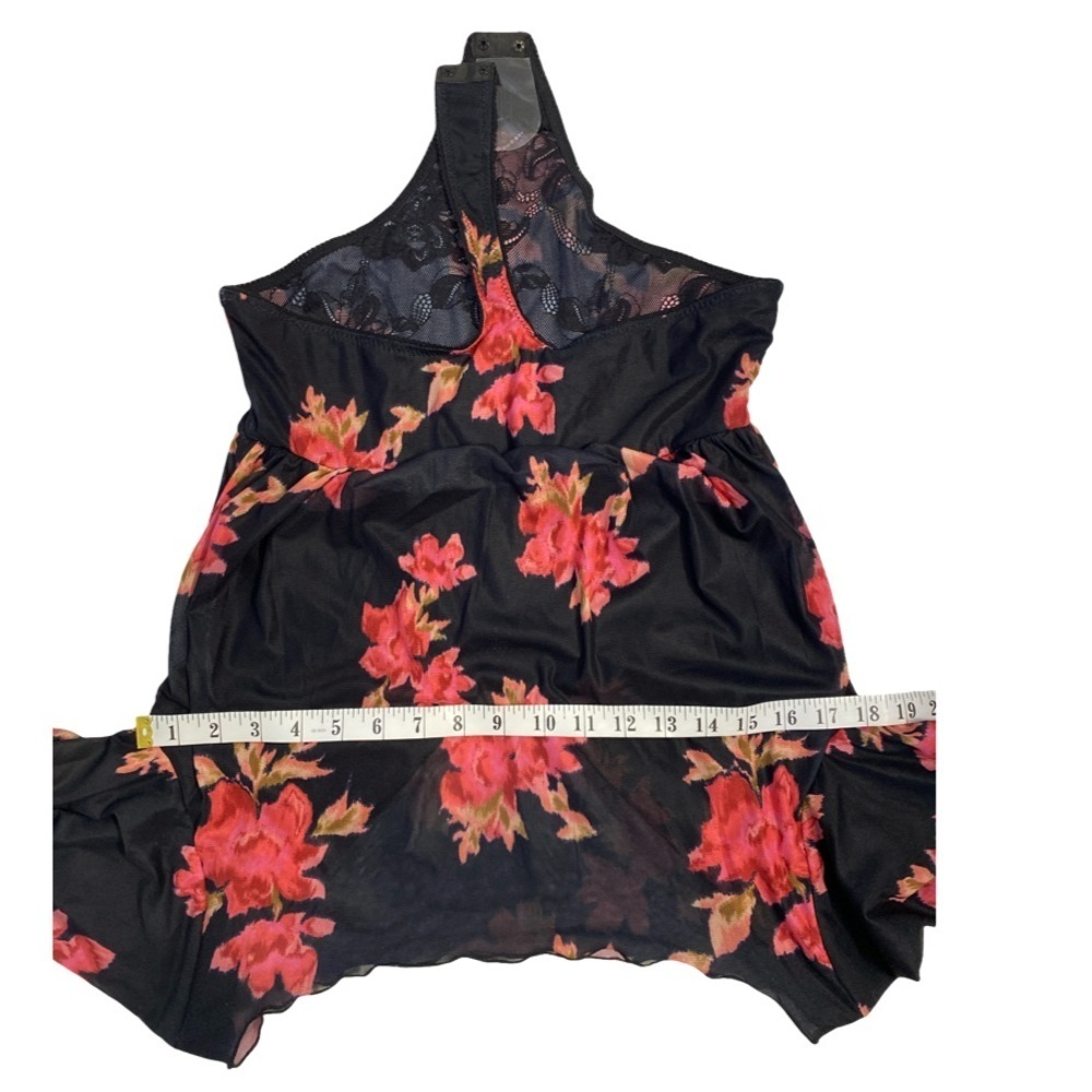 Free People x Intimately Undercover Printed Bodysuit Size M NWOT Floral - Picture 8 of 17